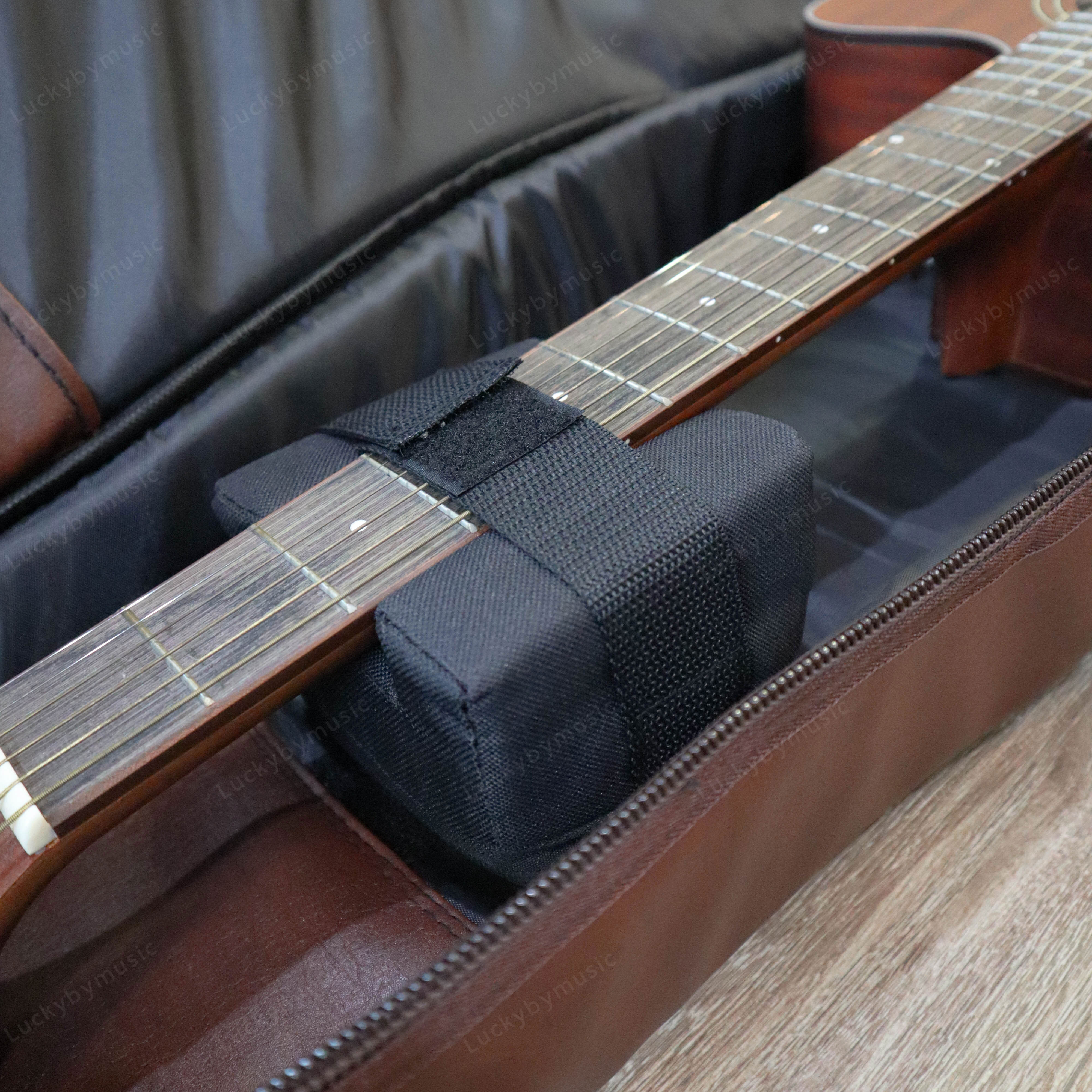 กระเป๋าหนัง Fender กระเป๋ากีตาร์โปร่ง 41 นิ้ว หนา12มิล สีน้ำตาล เป็นหนังกันน้ำ-กันฝุ่น ช่องกระเป๋าด้านบน