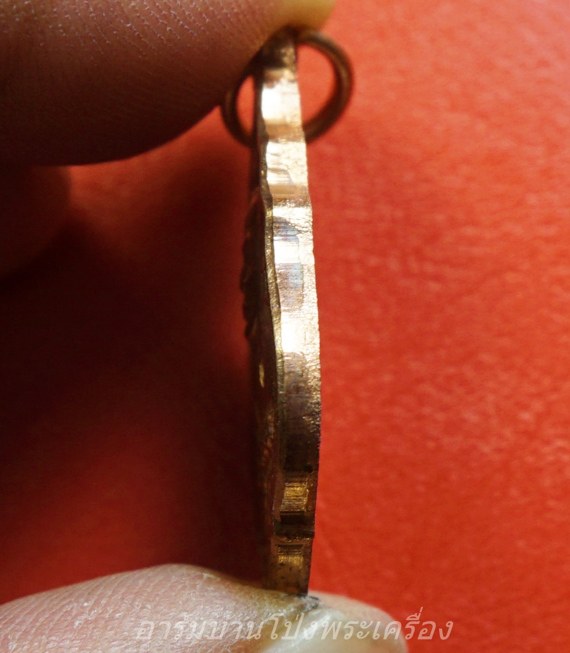 หลวงพ่อจืด สวนปฎิบัติธรรมโพธิเศรษฐี หลังต่อเงิน ต่อทอง จ.นครปฐม(องค์ที่1)