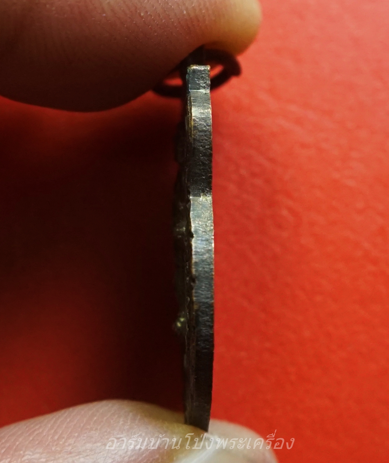 เจ้าเงาะ วัดบึงสามพันล่าง จ.เพชรบูรณ์ เนื้อทองแดง รมดำ(องค์ที่1)