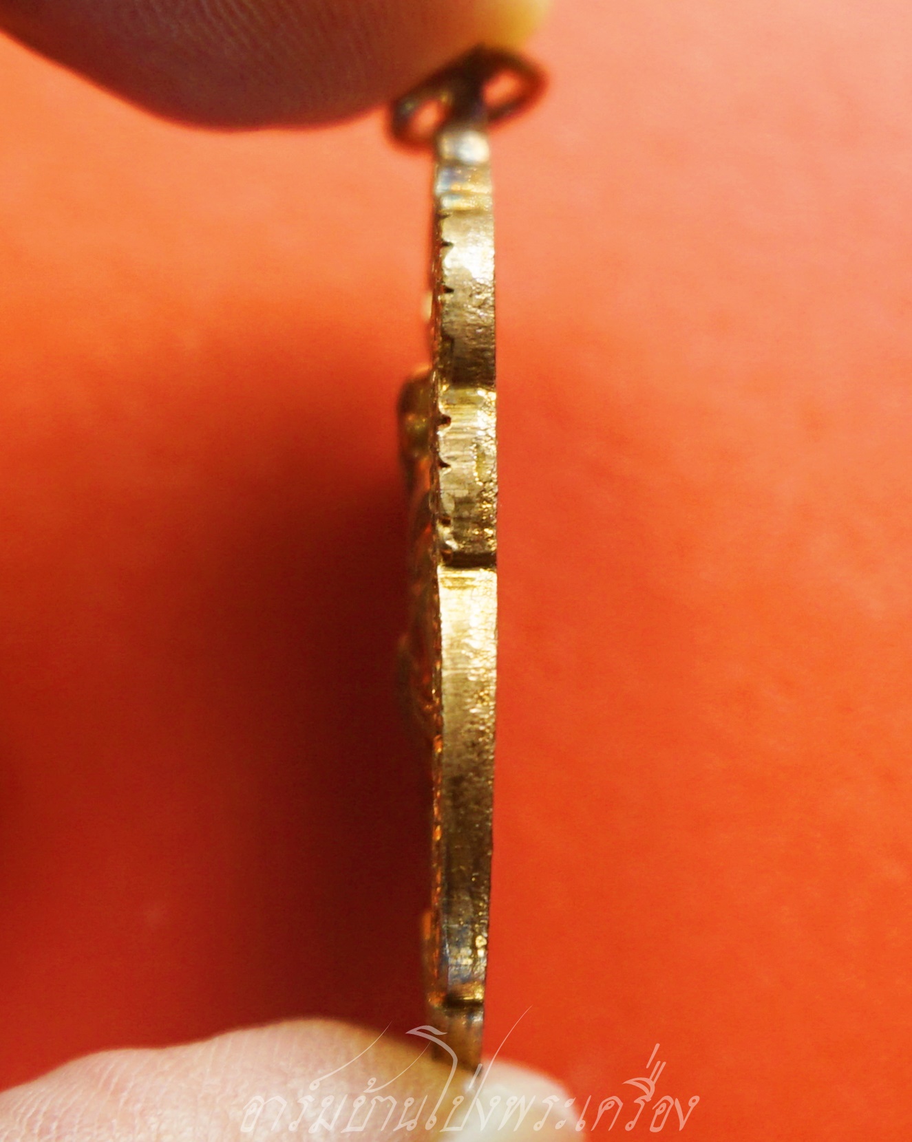 หลวงพ่อแป๊ะ วัดสว่างอารมณ์ เหรียญรุ่นแรก เนื้อทองแดง(องค์ที่1)