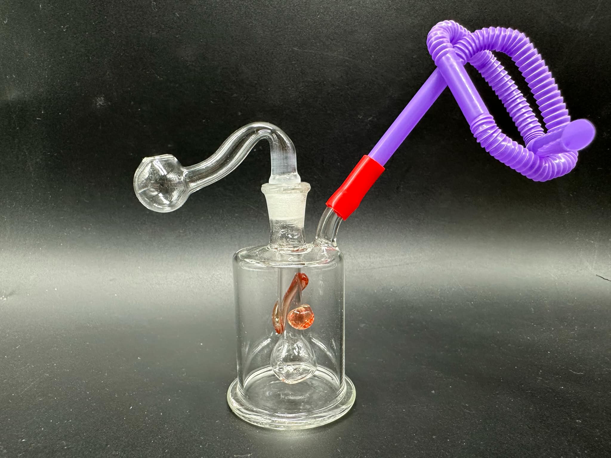 SB 2 Glass Bong (8cm.)