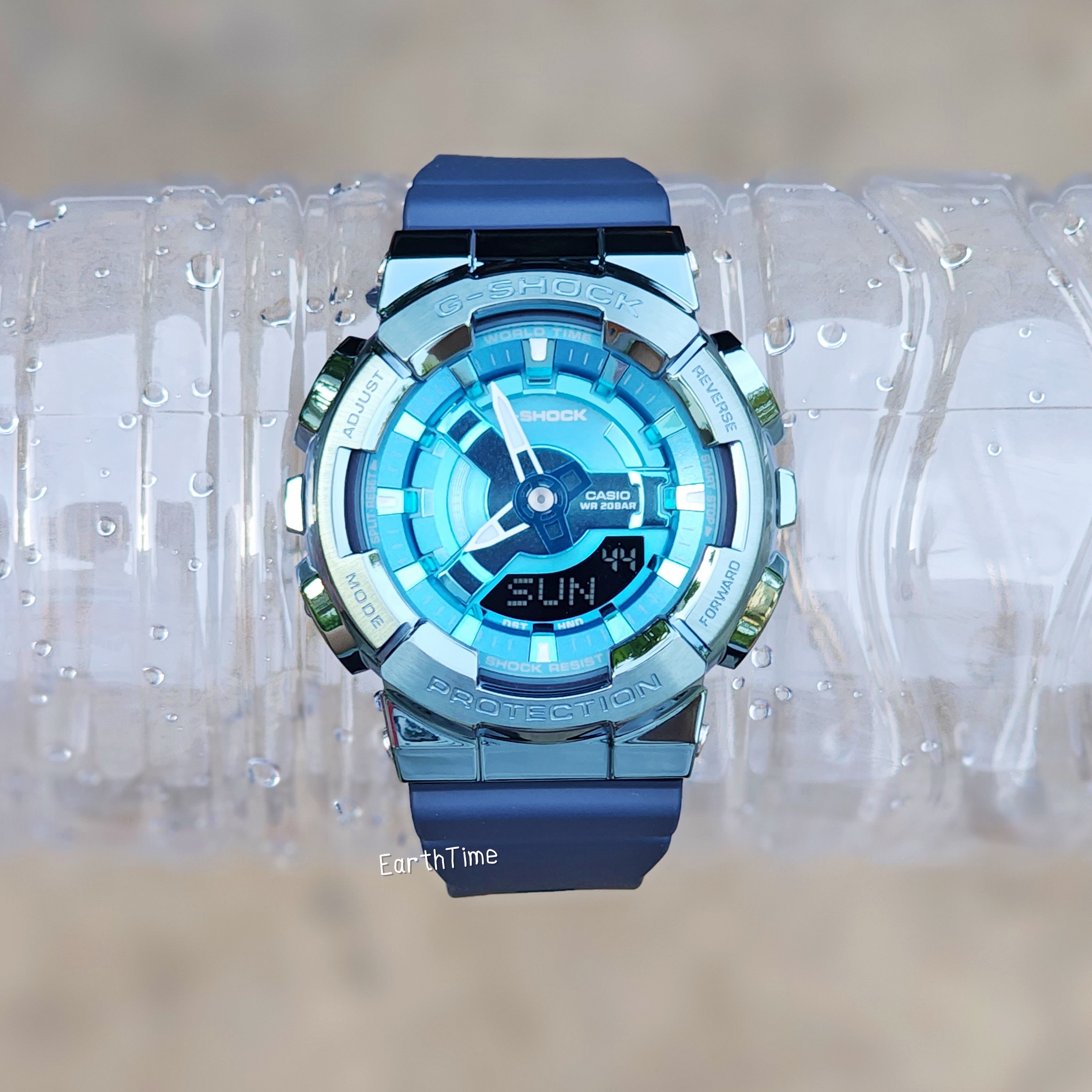 GM-S110LB-2A l Smaller Metal-Covered Version l G-SHOCK S-Series