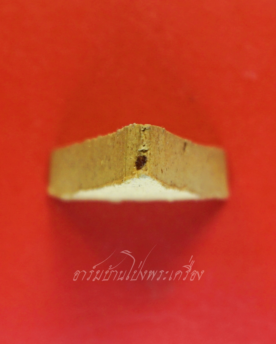 สมเด็จพระผงหลวงพ่อเหลือ รุ่น๑ วัดสร้อยทอง ปี๒๕๓๕ สร้างศาลาการเปรียญ(องค์ที่1)