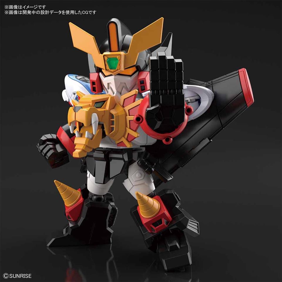 (Bandai) SD Gundam Cross Silhouette Gaogaigar