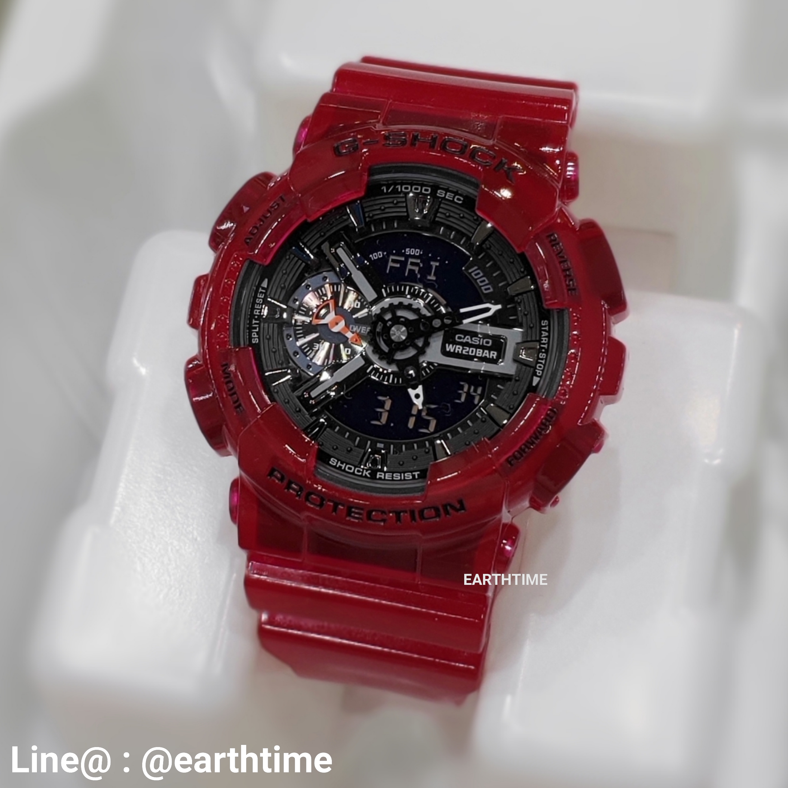 G-Shock Coral Reef Color Series ของใหม่แท้100% รับประกัน 1 ปี รุ่น GA-110CR-4ADR