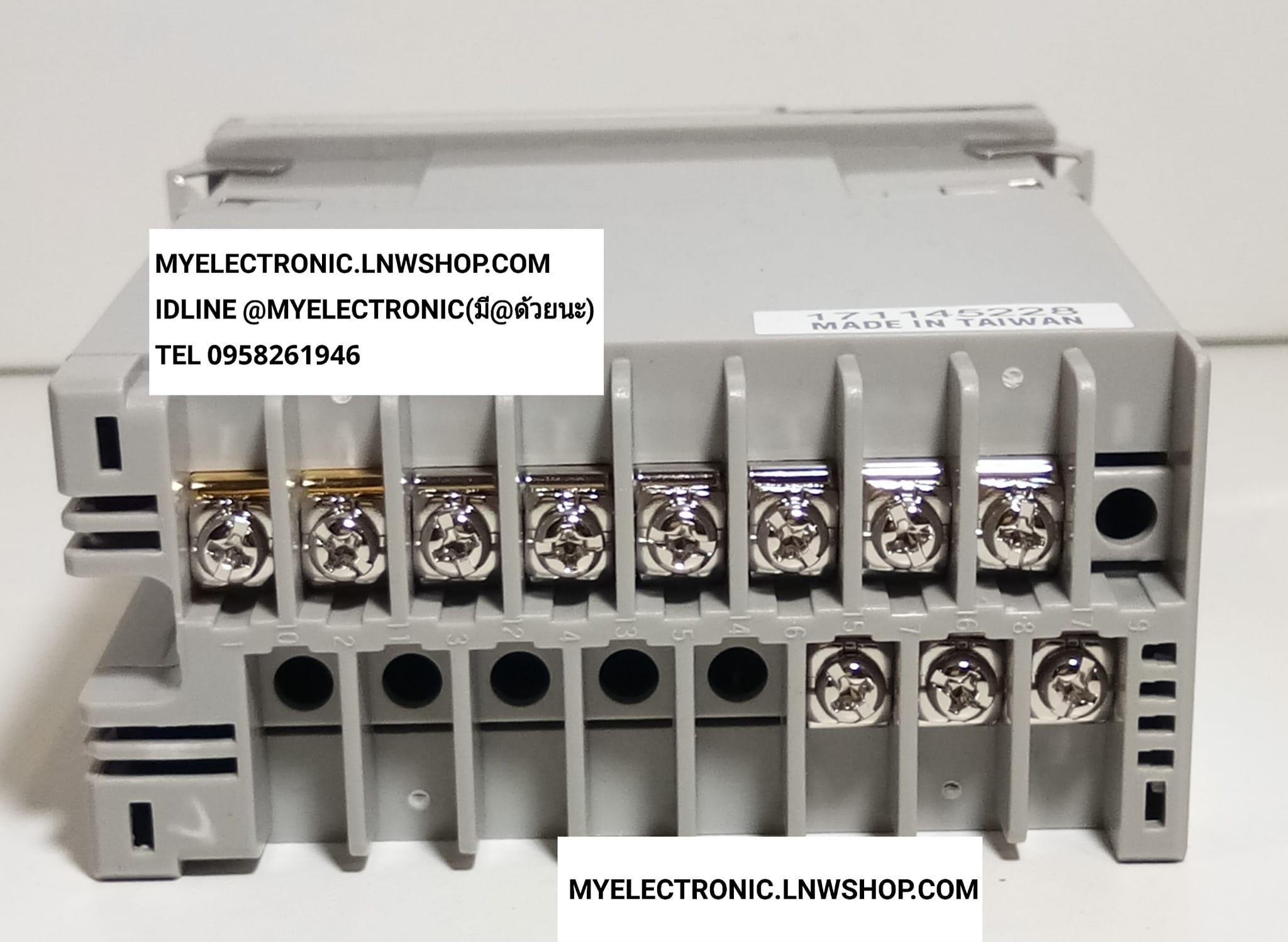 ขาย TC-4896-A ยี่ห้อ FORTEK ไต้หวัน TAIWAN ของแท้ MODEL TC4896A FOTEK TC-4896-DD-R3-A ราคา ตัวละ . . . . หน่วย บาท