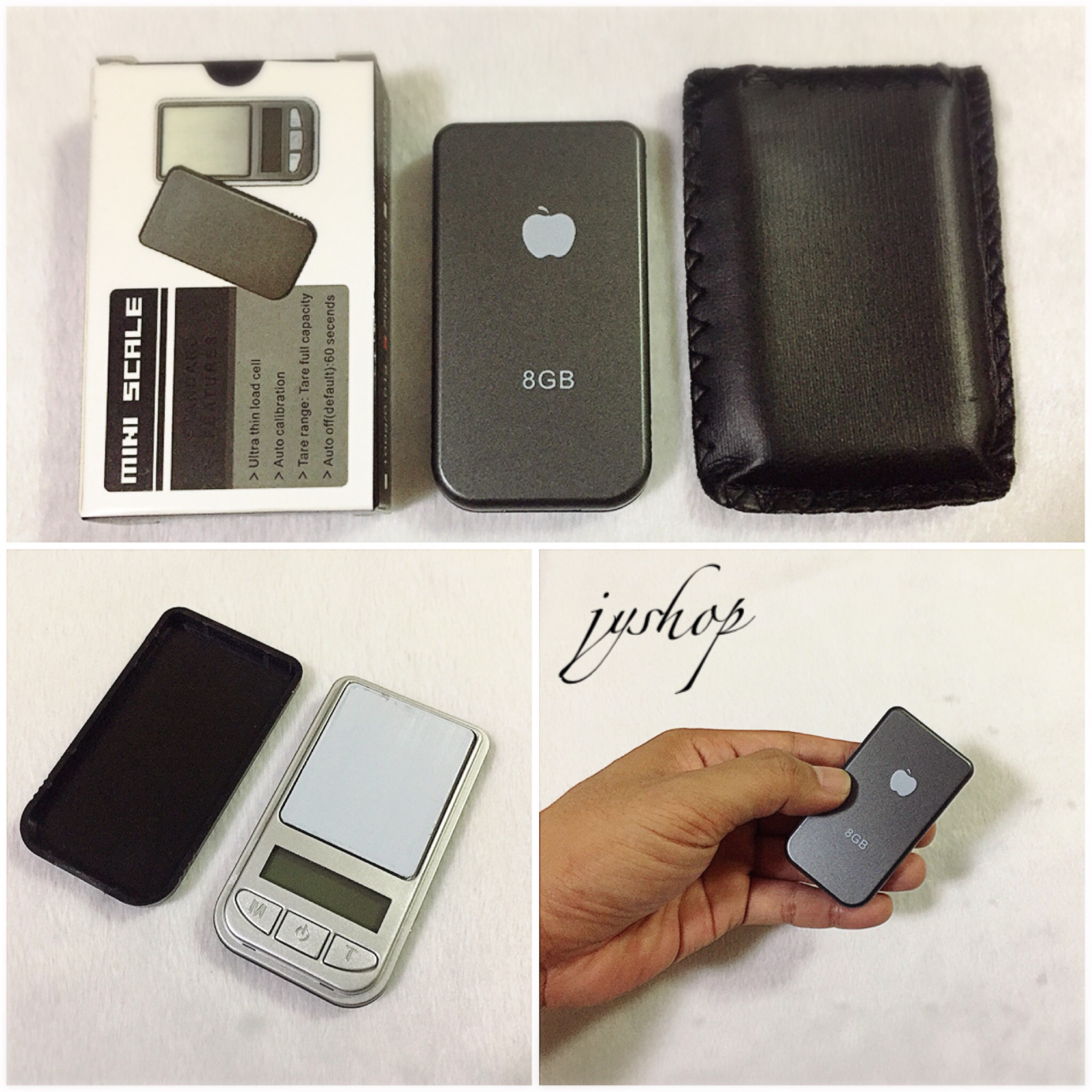 เครื่องชั่งน้ำหนักดิจิตอล Mini Scale