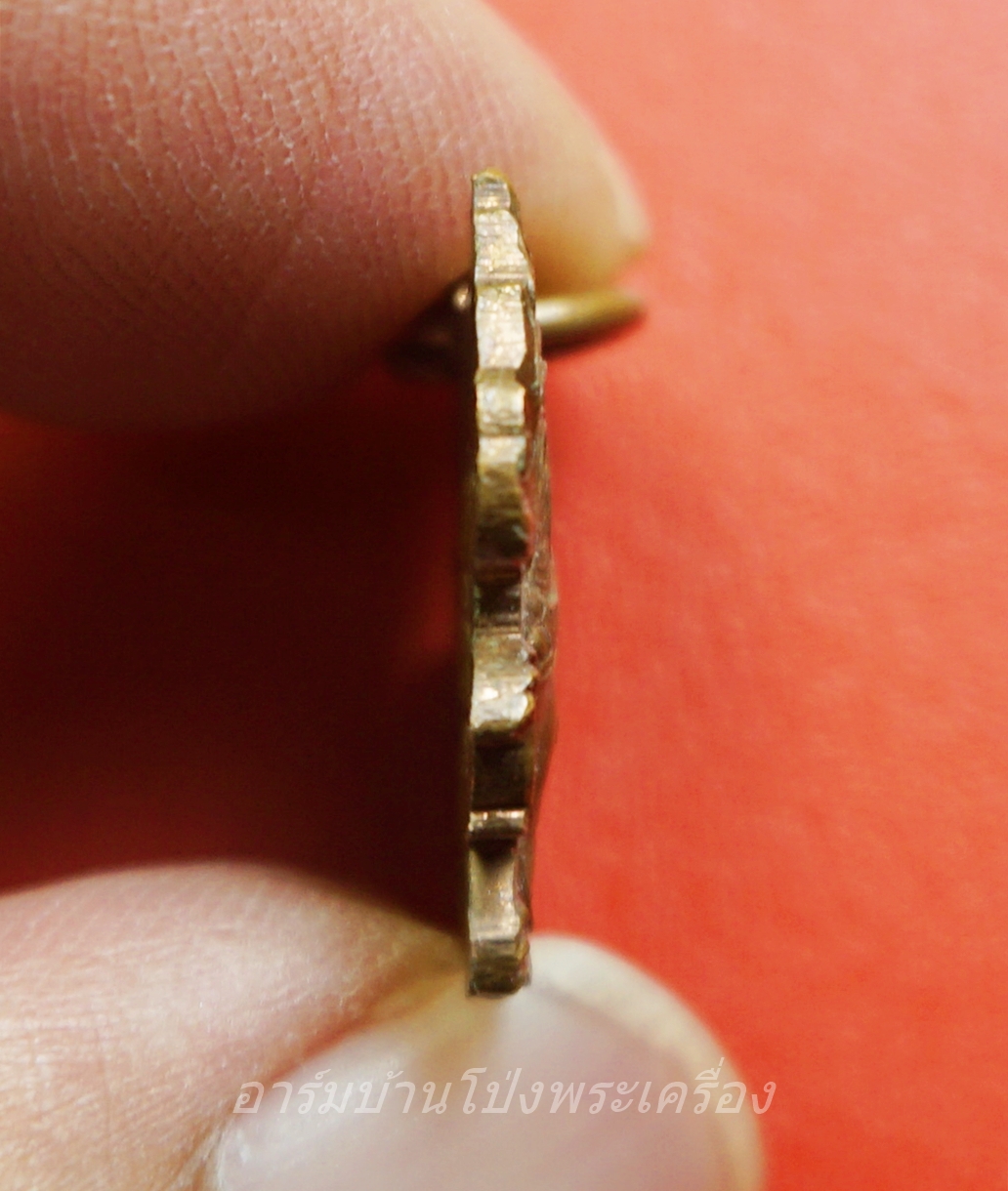 พระอธิการบัว วัดเขาแดน สิงห์ เนื้อทองแดง(องค์ที่2)