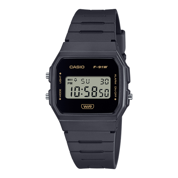 F-91WB-8A l CASIO สายเรซิ่น