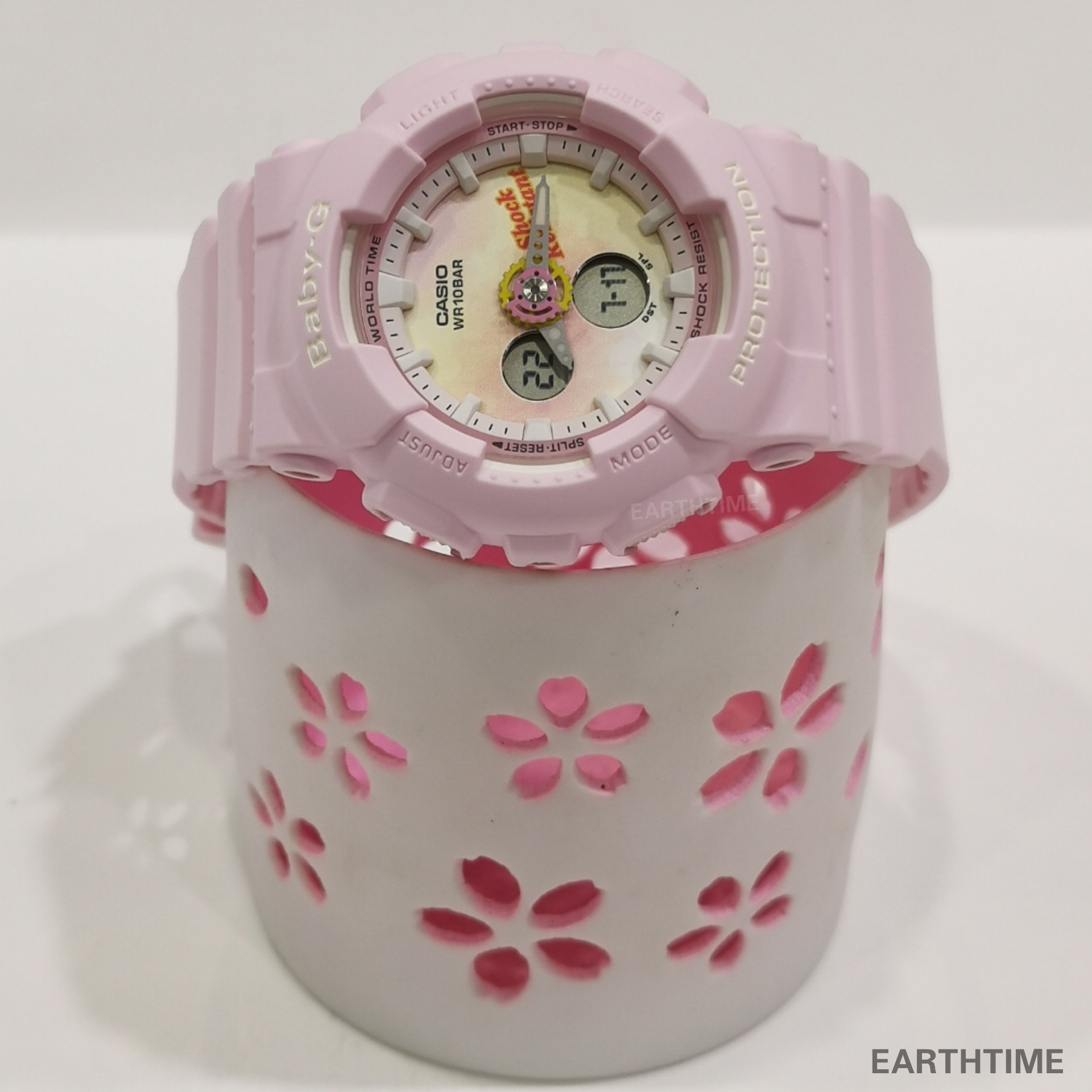 Baby-G ของใหม่แท้100% รับประกัน 1 ปี BA-120TG-4ADR