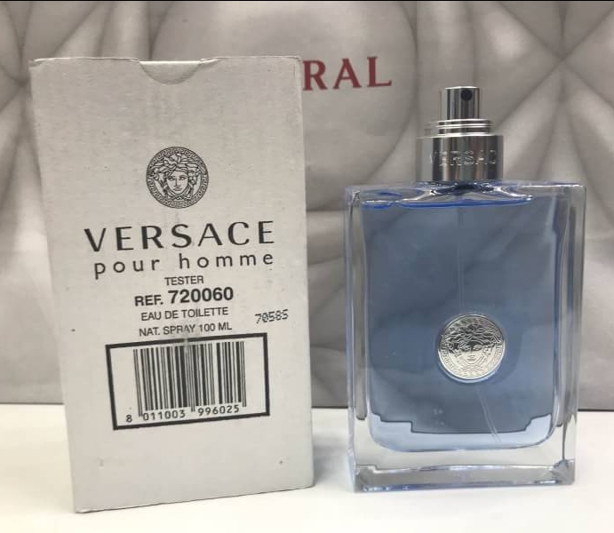 Tester Versace Signature Pour Homme EDT 100ml. น้ำหอมแท้ 100%