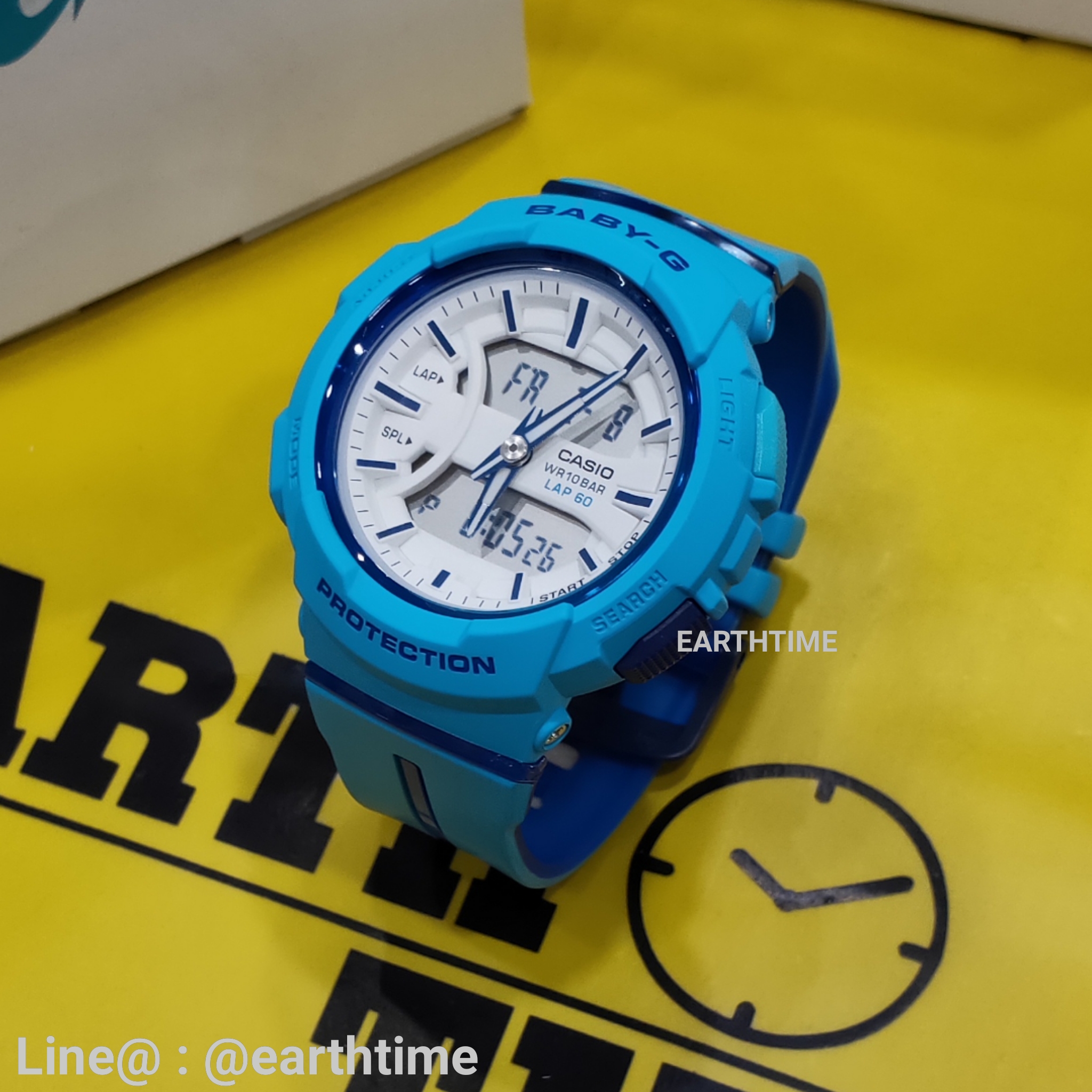 Baby-G Running Series ของใหม่แท้100% รุ่น BGA-240L-2A2