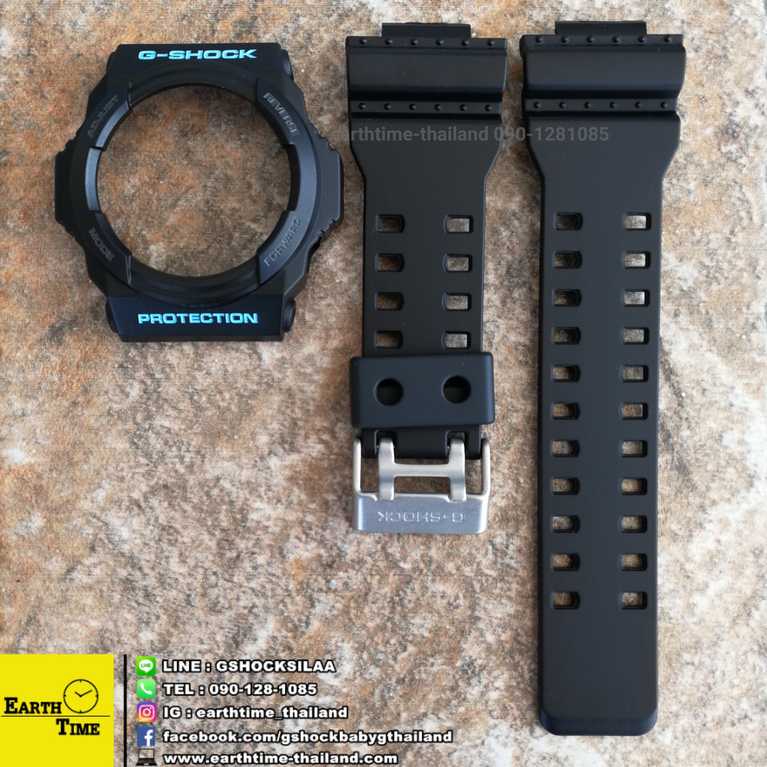 กรอบสาย G-SHOCK GA-150,GA-300,GLX-150 ของใหม่แท้100%