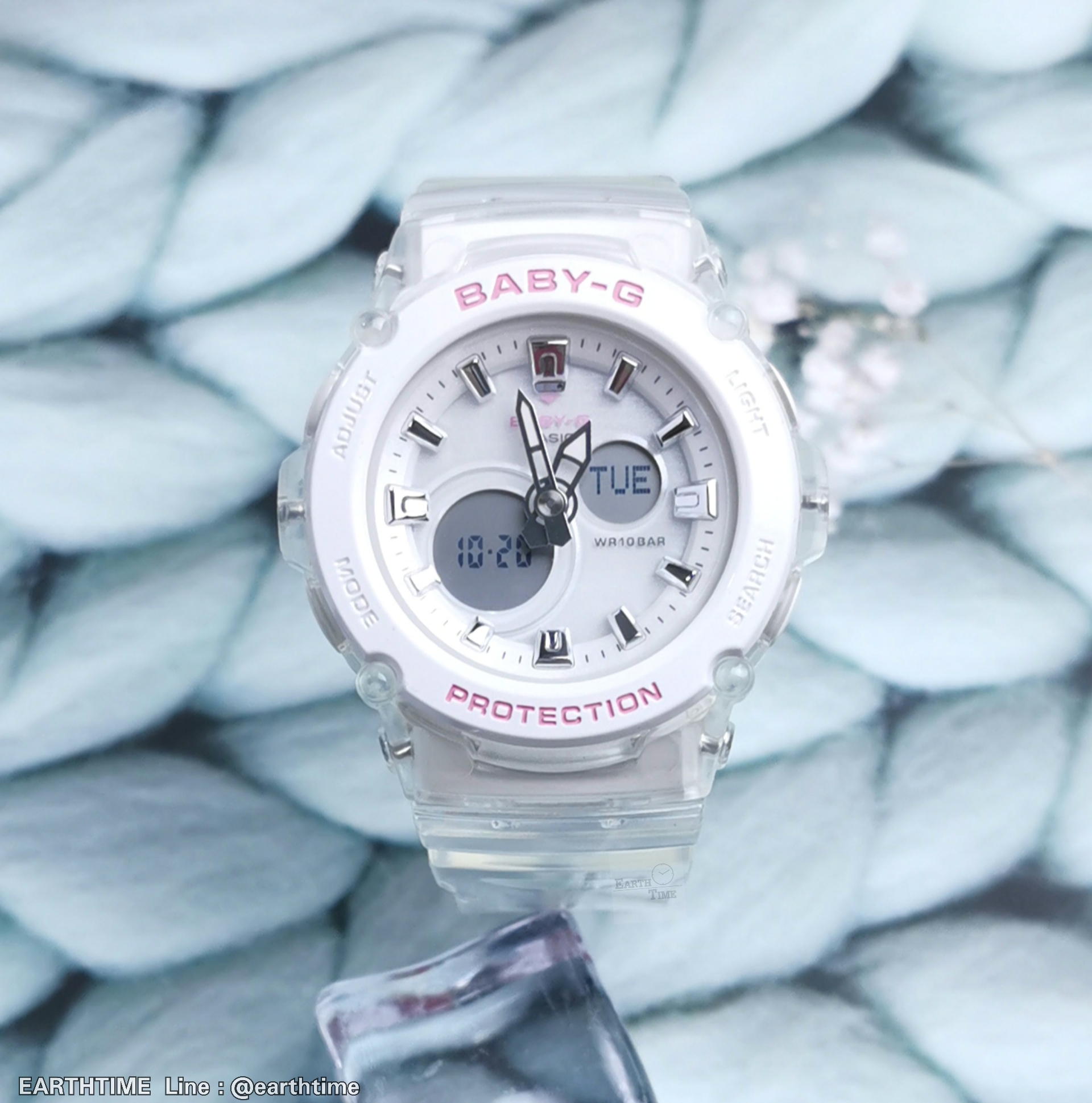 Baby-G Color Skeleton Series ของใหม่แท้100% รุ่น BGA-270S-7A