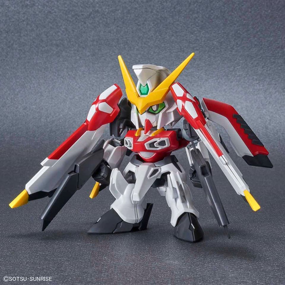 (Bandai) SD Gundam Cross Silhouette Phoenix Gundam