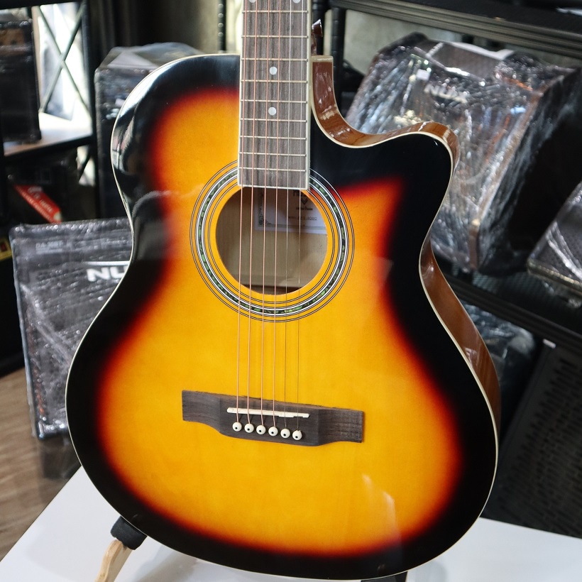 กีต้าร์โปร่ง Passion รุ่น APS-408C สีซันเบิร์ส ขนาด 40 นิ้ว