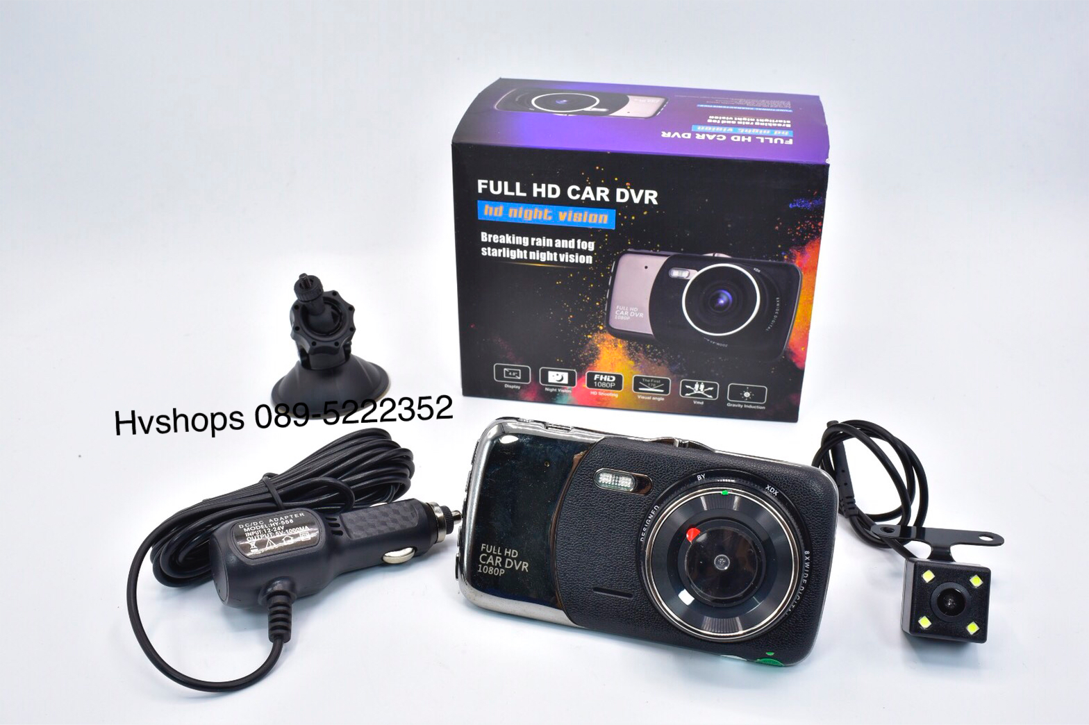 กล้องติดรถยนต์ รุ่น 602