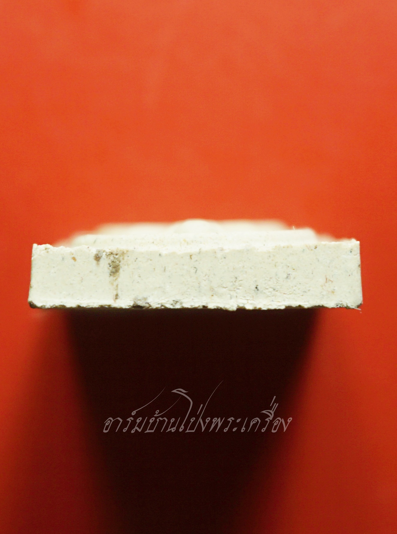 หลวงปู่แผ้ว วัดรางหมัน สมเด็จ รุ่นไตรมาส ปี๒๕๕๑ มวลสารผงพุทธคุณและเกศาหลวงปู่(องค์ที่5)