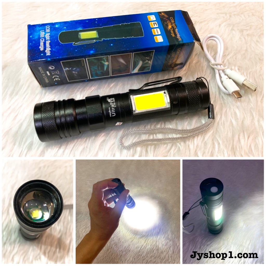 ไฟฉาย ไฟฉายชาร์จไฟ USB Ultrafire SL-009