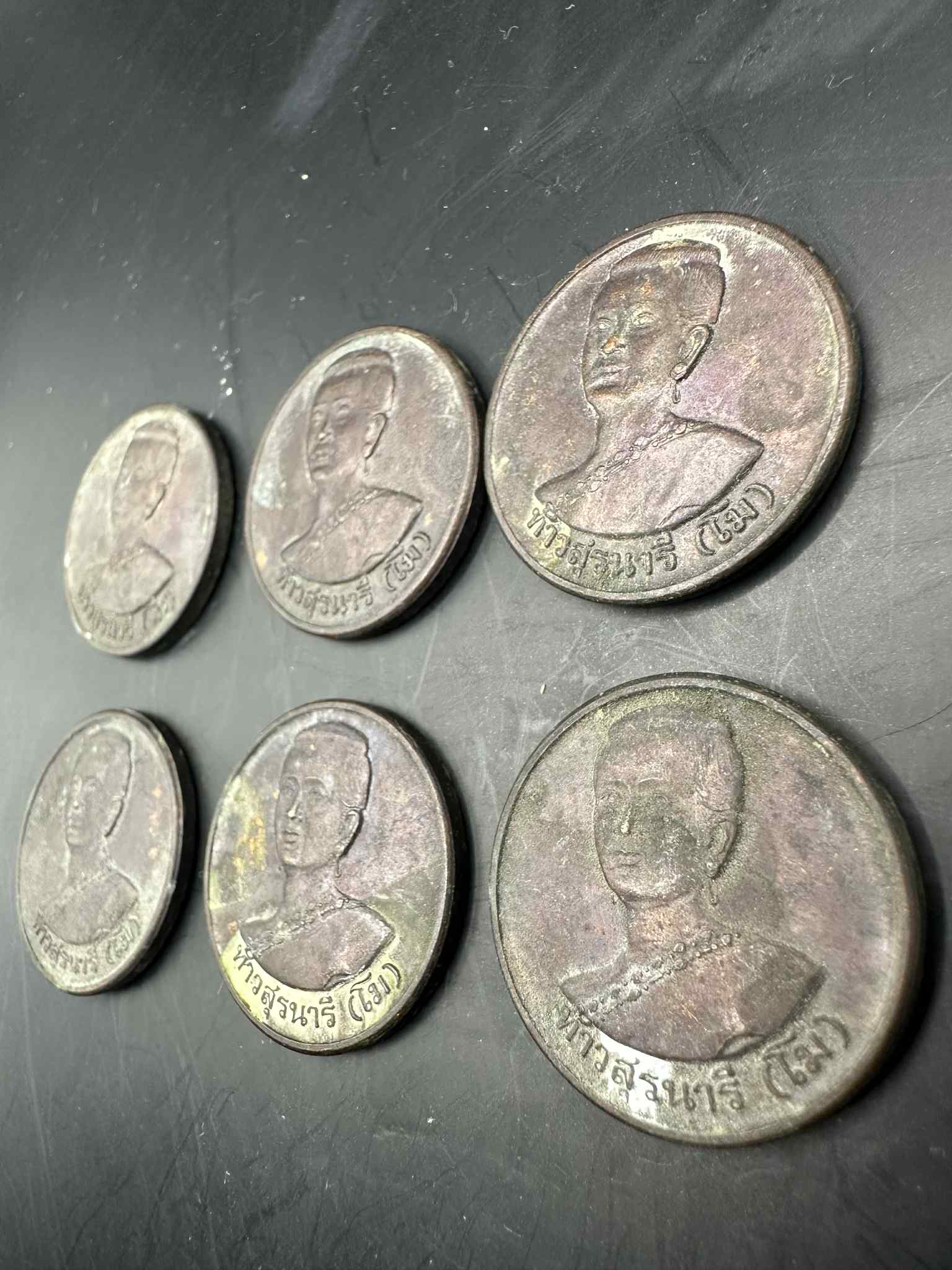 11.เหรียญท้าวสุรนารี(โม)พิธีเปิด สวนสัตว์นครราชสีมา ปี 39