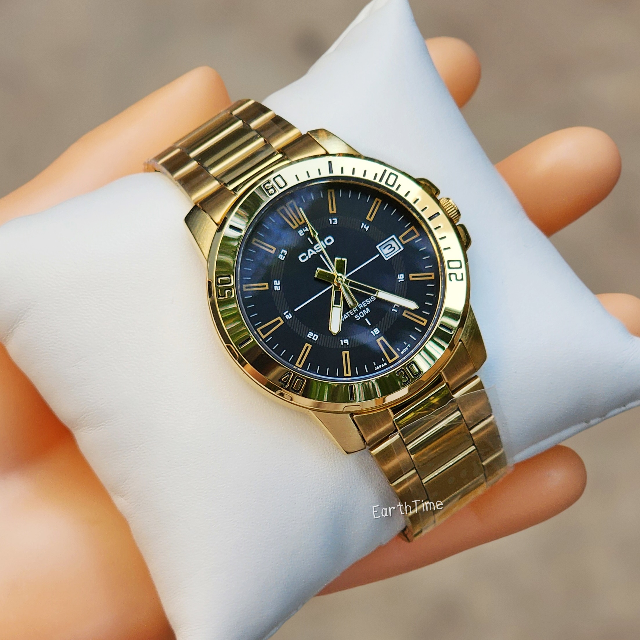 MTP-VD01G-1CV l CASIO MEN STANDARD