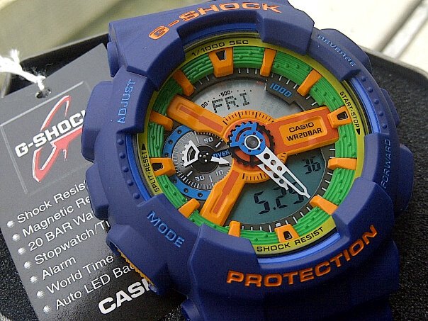 G-Shock ของใหม่แท้100% รับประกัน 1 ปี GA-110FC-2ADR