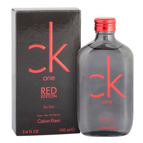 น้ำหอม Ck One Red Edition for Him EDT 100 ml. น้ำหอมแท้ 100%