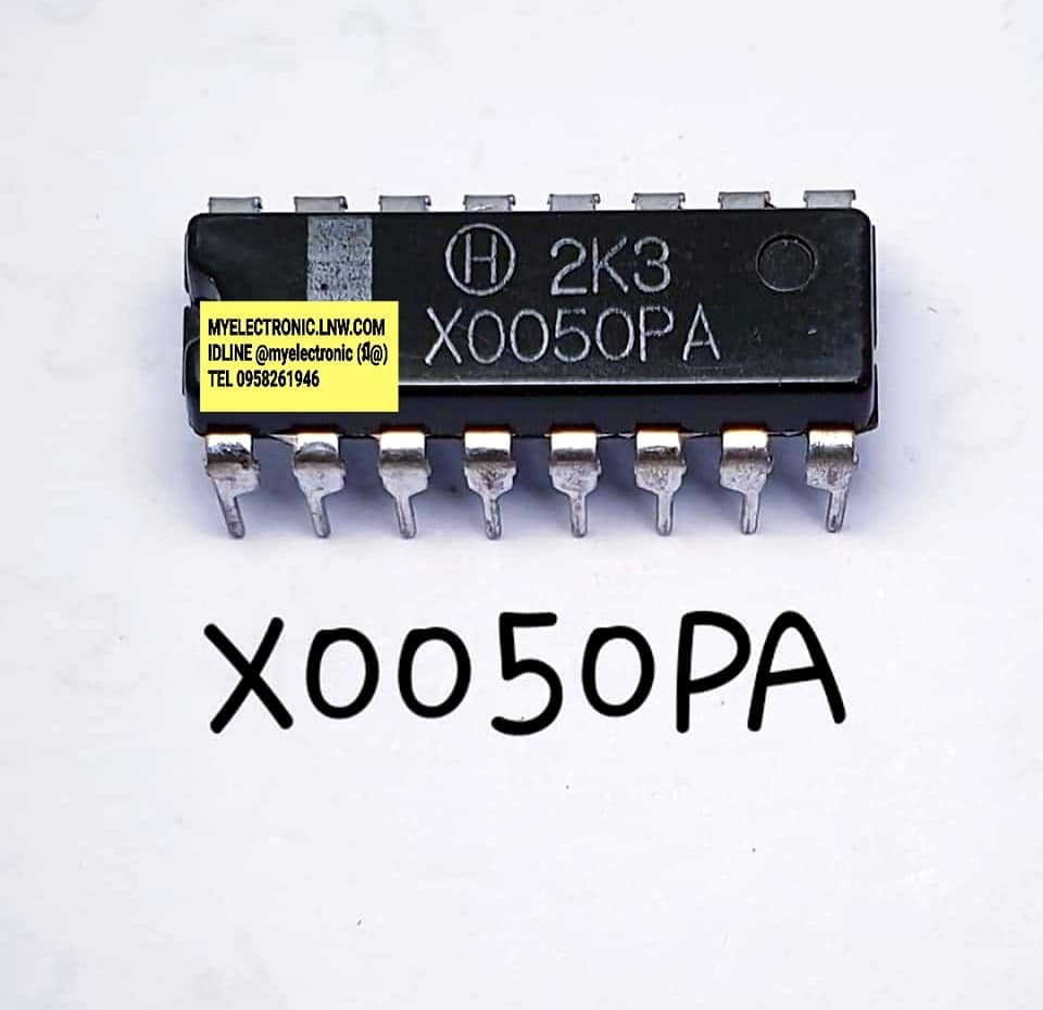 ICX0050PAยี่ห้อตัวถังDIP16ขาราคาตัวละ
