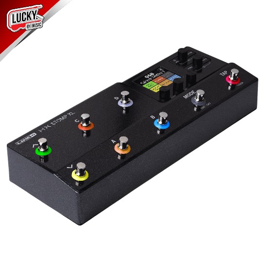 Line 6 HX Stomp XL มัลติเอฟเฟค Multi Effect รองรับ IRs เอฟเฟคกีต้าร์ ตั้งค่าได้มากถึง 128 Preset [ ประกันศูนย์ไทย ]