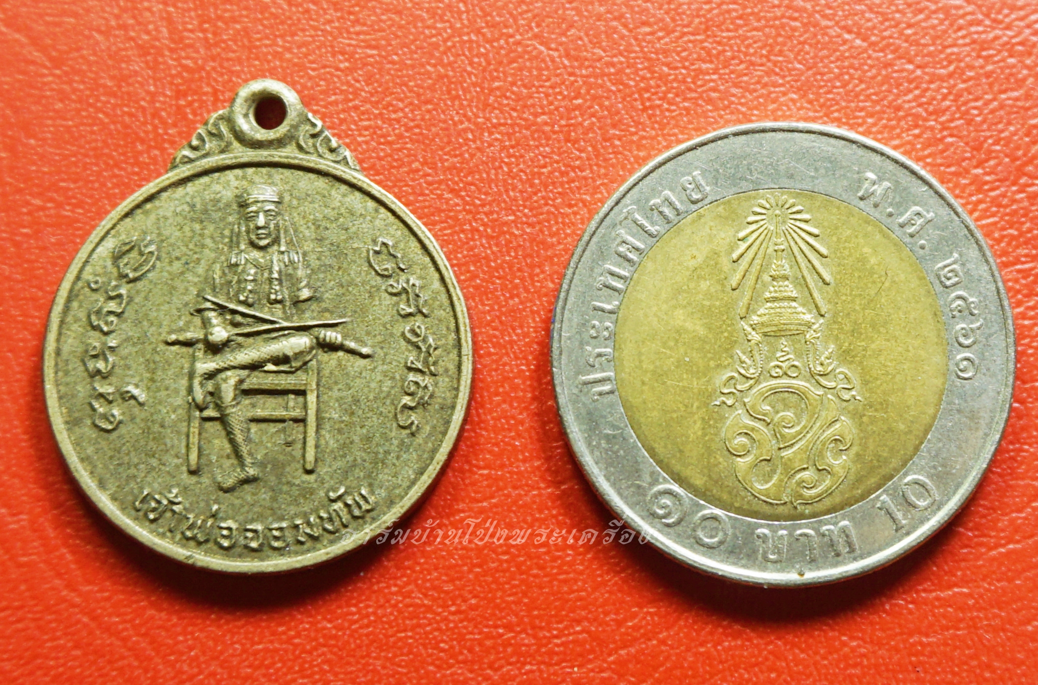 เจ้าพ่อจอมทัพ รุ่น๑ พิเศษ เนื้ออัลปาก้า ไม่ทราบที่(องค์ที่1)