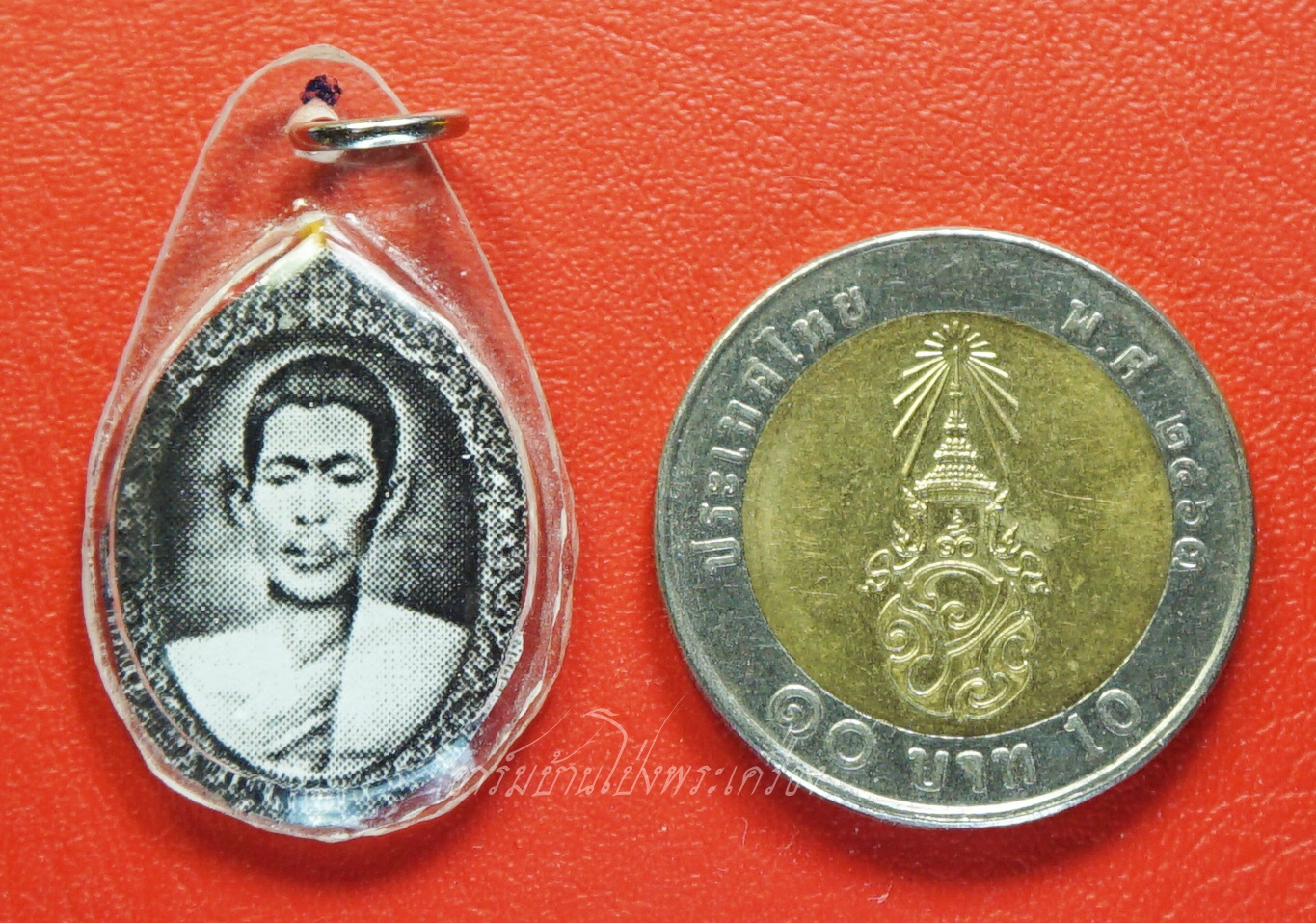 หลวงพ่อบอน วัดหนองกบ รูปถ่าย(องค์ที่1)