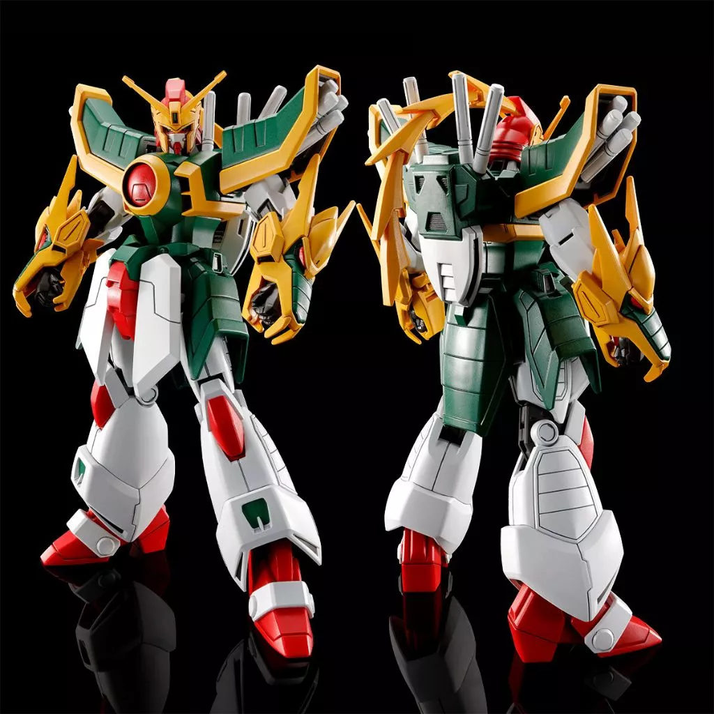 (P-bandai) HG 1/144 GF13-011NC Dragon Gundam