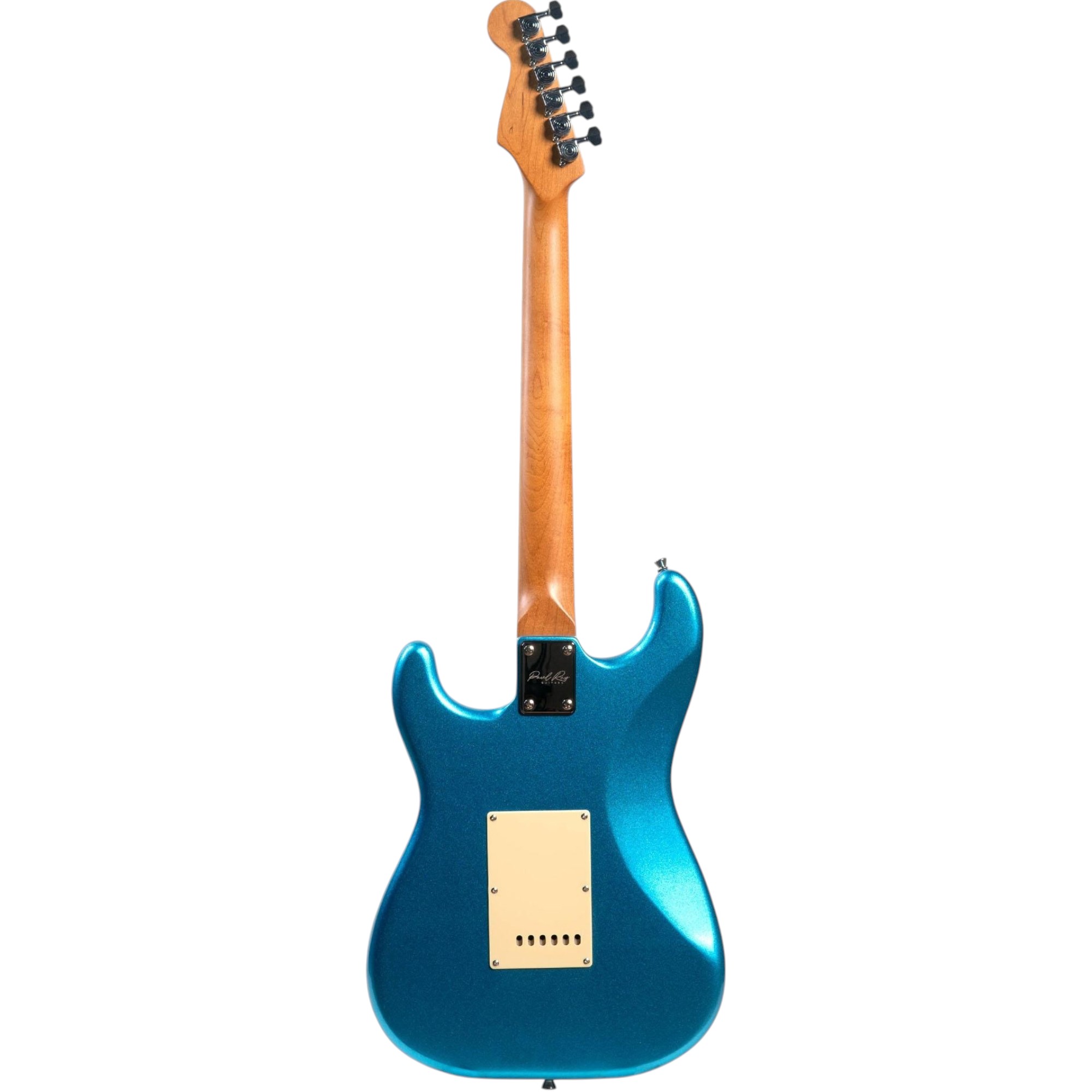 กีตาร์ไฟฟ้า Paul Ray Classic Plus S HSS – Lake Placid Blue (Rosewood Fingerboard) พร้อมกระเป๋าแท้