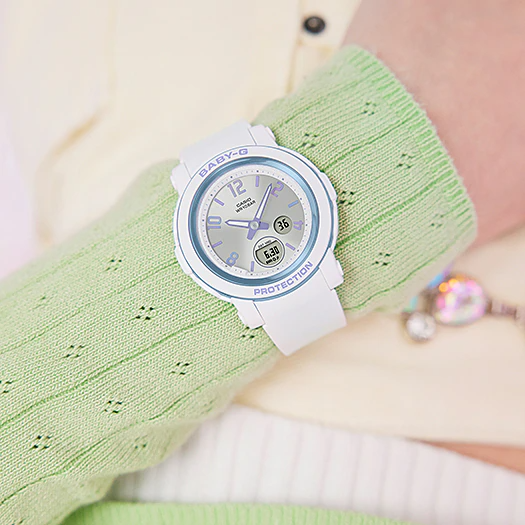 Baby-G BGA-290DR-7A l BGA-290 Series l ของใหม่แท้100% รับประกัน 1 ปี
