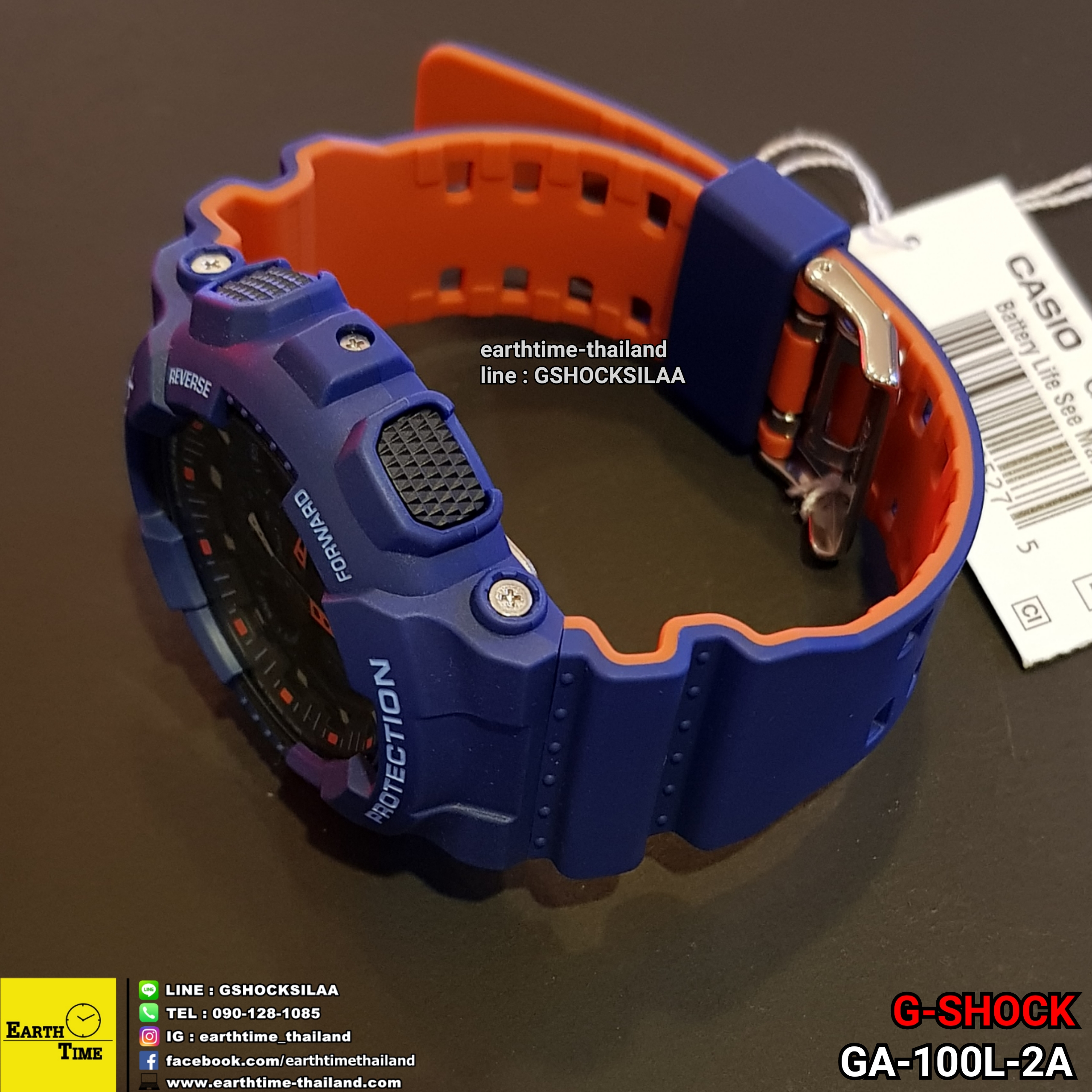 G-Shock ของใหม่แท้100% รับประกัน 1 ปี GA-100L-2ADR