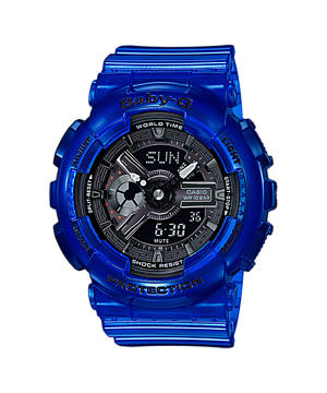 Baby-G Coral Reef Color ของใหม่แท้100% รับประกัน 1 ปี รุ่น BA-110CR-2ADR