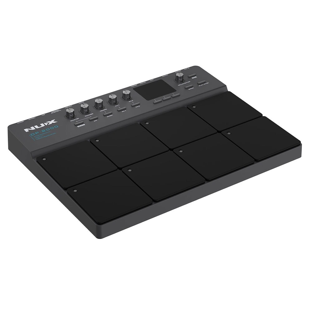 Nux กลองเเพดไฟฟ้า DP-2000 Drum Pad Nux DP2000 กลองไฟฟ้า รับประกันศูนย์ไทย กลองแพด