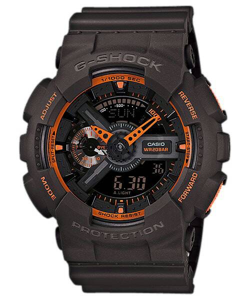 G-Shock ของใหม่แท้100% รับประกัน 1 ปี GA-110TS-1A4DR