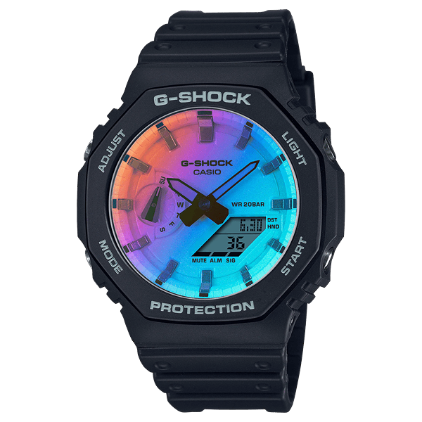 GA-2100SR-1A l G-Shock l Iridescent Color Series l ของใหม่แท้100%