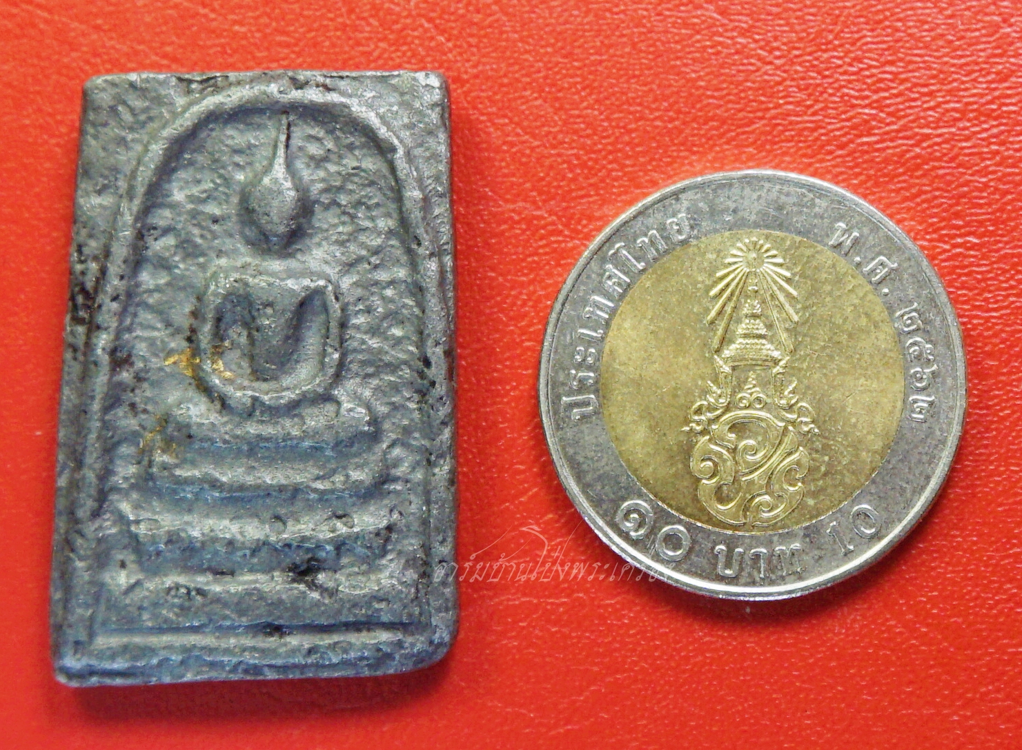 สมเด็จ หลัง รัชกาลที่๕ เนื้อโลหะ ไม่ทราบที่(องค์ที่1)