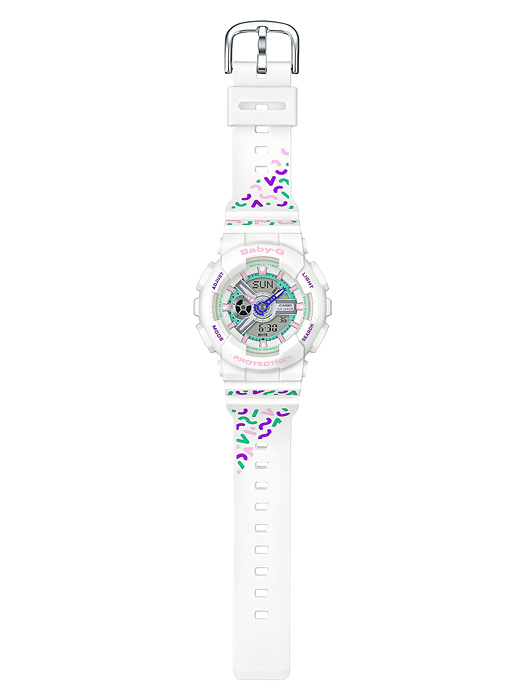 Baby-G ของใหม่แท้100% รับประกัน 1 ปี รุ่น BA-110TH-7A