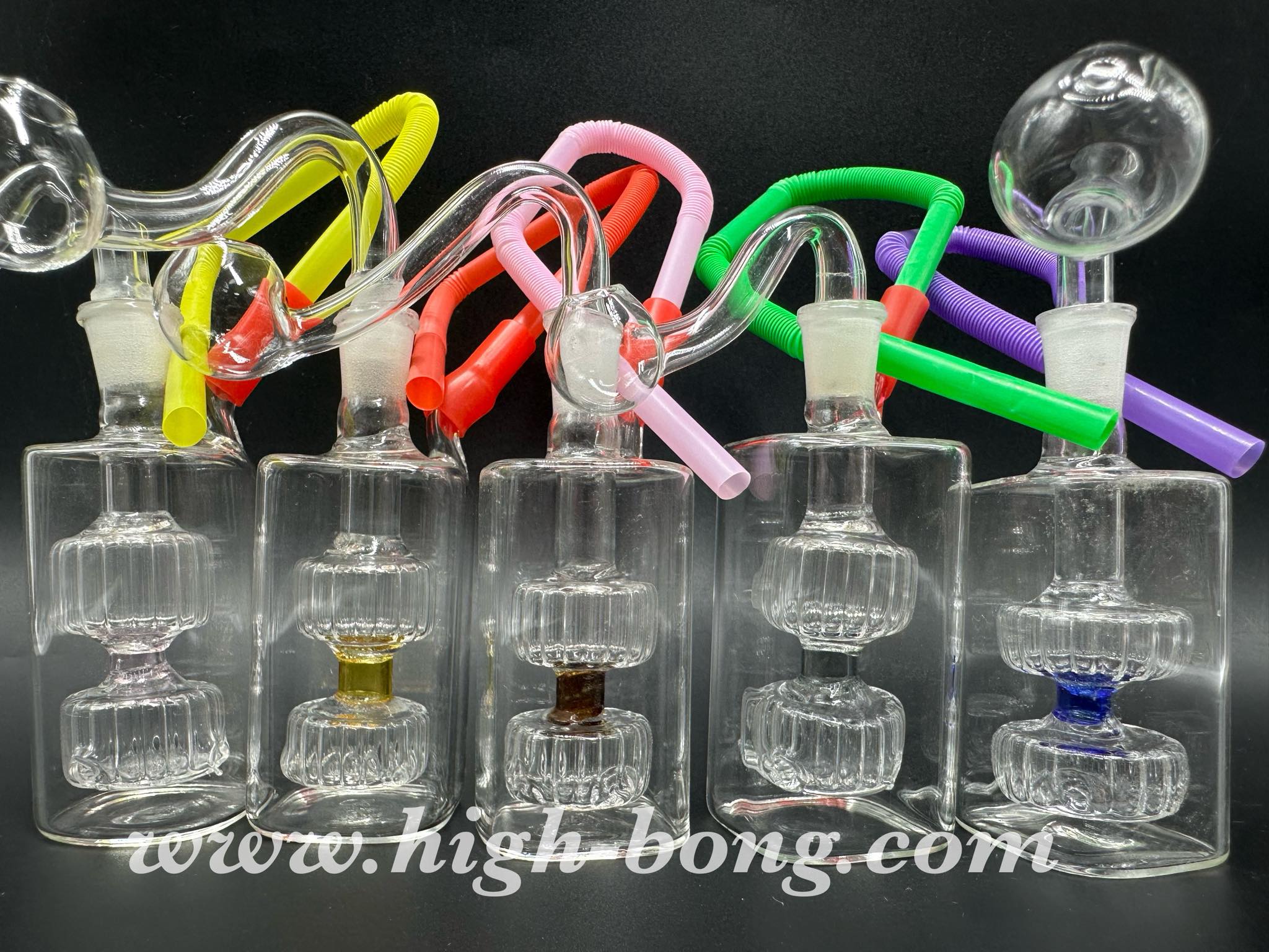 โจ๋แก้วแข็งกรองสองชั้น (8.5cm) (Blue)