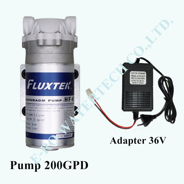 ปั๊ม 200GPD/DC36V