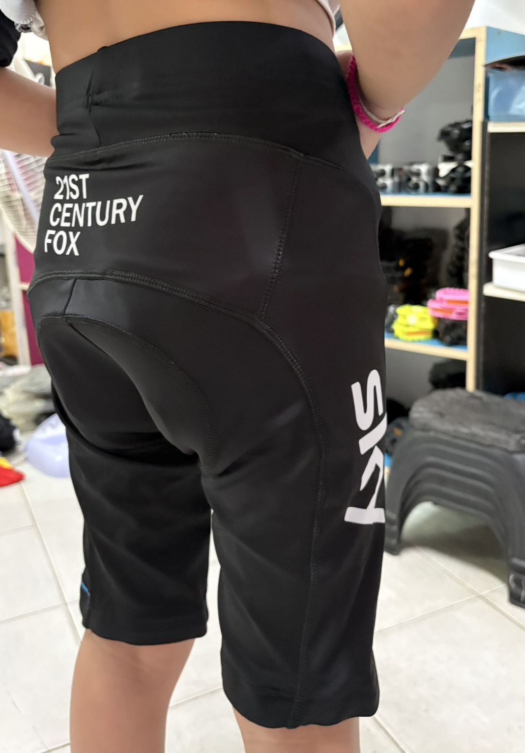 ชุดปั่นจักรยานเด็ก Sky Size XL