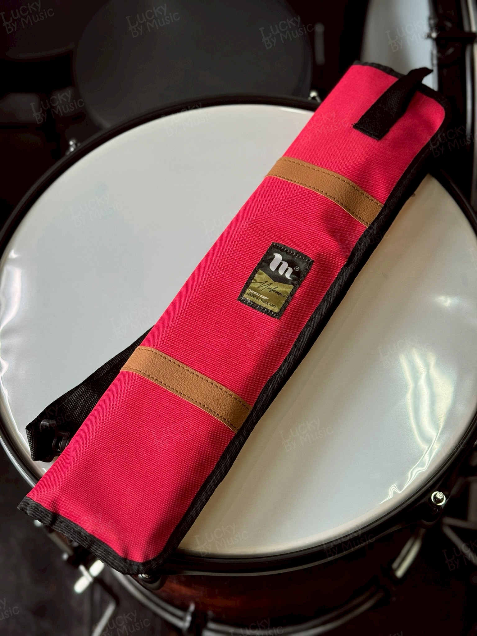 กระเป๋าไม้กลอง Makana รุ่น MK-020 กระเป๋าใส่ไม้กลอง สำหรับใส่ไม้กลอง และอุปกรณ์ เลือกสีได้