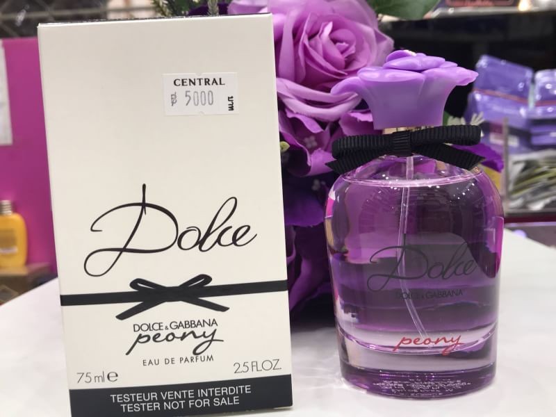 Tester D&G Dolce Peony EDP 75ml. น้ำหอมแท้ 100%