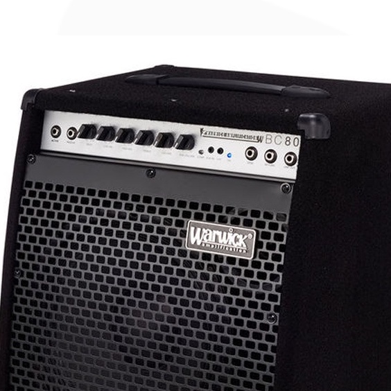 แอมป์เบส Warwick รุ่น BC 80 ตู้แอมป์เบส กำลังขับมากถึง 80 วัตต์ ระบบ DDL ตัดเสียงแตกที่เกิดจากการเปิดเสียงดัง