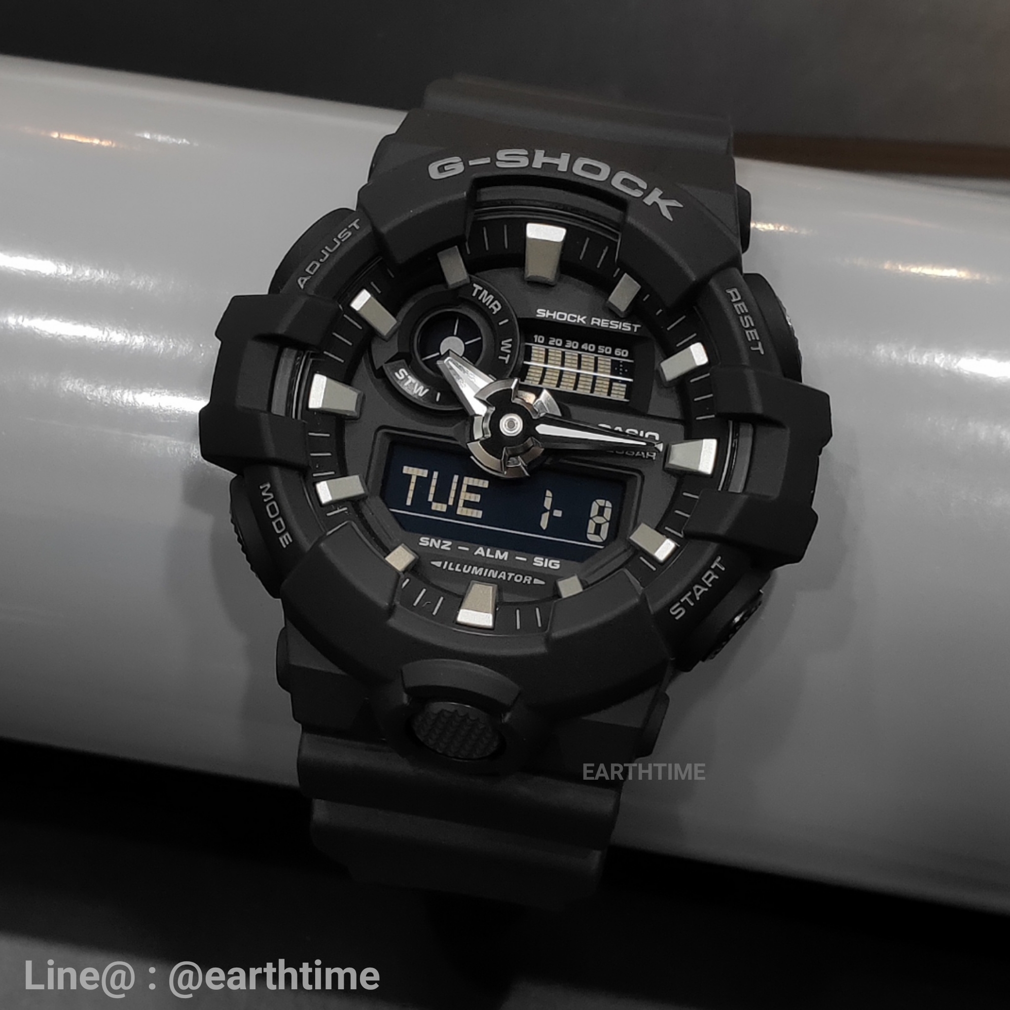 G-Shock ของใหม่แท้100% รับประกัน 1 ปี GA-700-1BDR