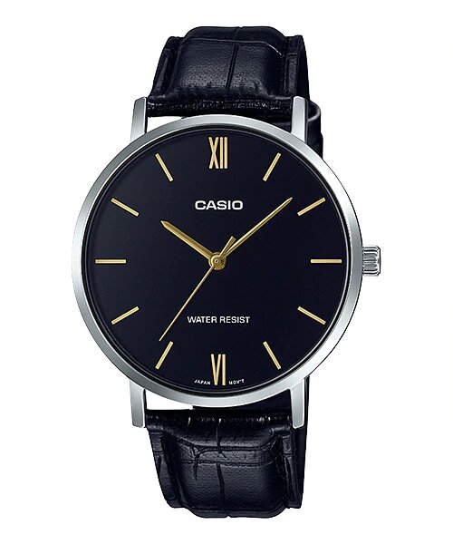 CASIO MEN STANDARD รุ่น MTP-VT01L-1B