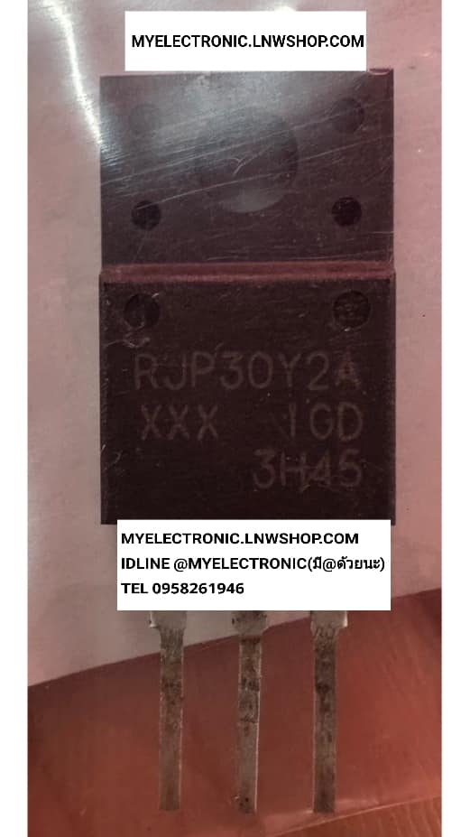 ขาย RJP30Y2A ตัวถัง TO-220F ยี่ห้อ ราคา ตัวละ . . . . หน่วย บาท